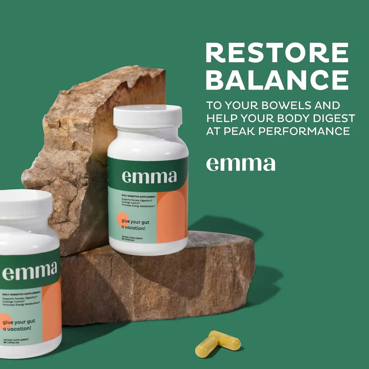 Emma Gut Health - Gas and Bloating Relief