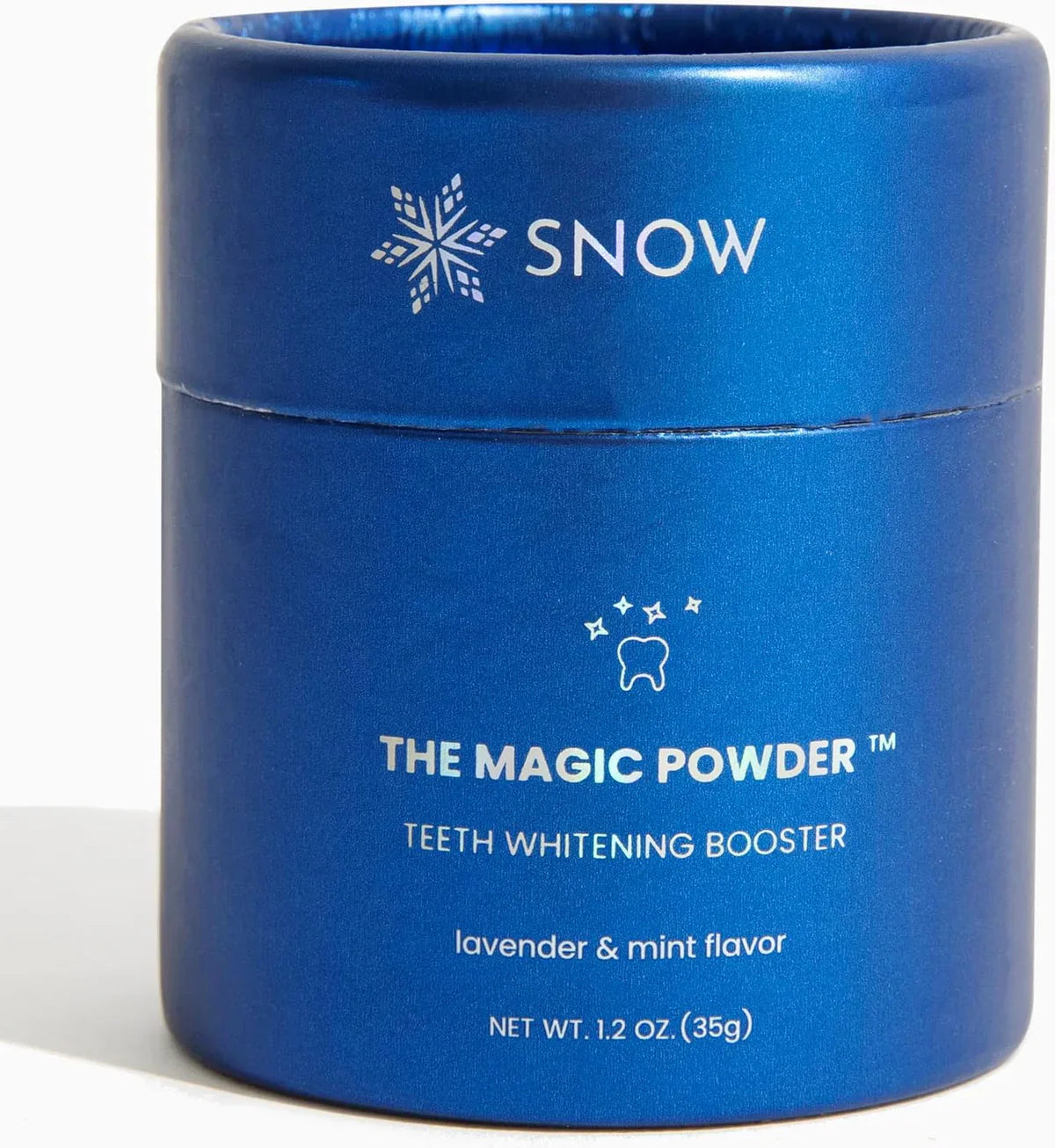 Snow Teeth Whitening Magic Powder - Teeth Whitening Kit Supplement - Lavender & Mint Flavor, 1.2-oz