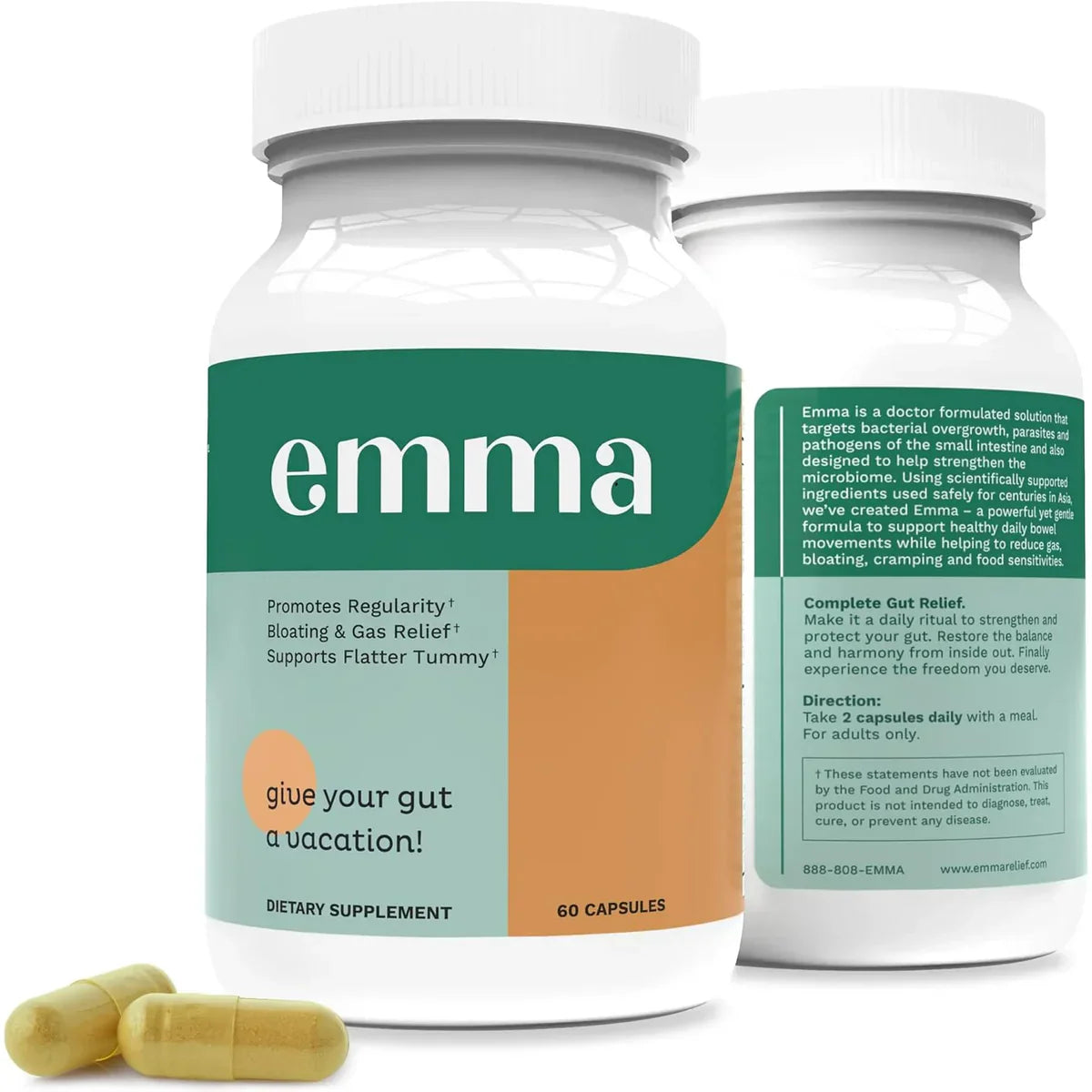 Emma Gut Health - Gas and Bloating Relief